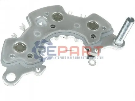 Фото Монтажна пластина діода генератора AS (ARC2033) зображення 1