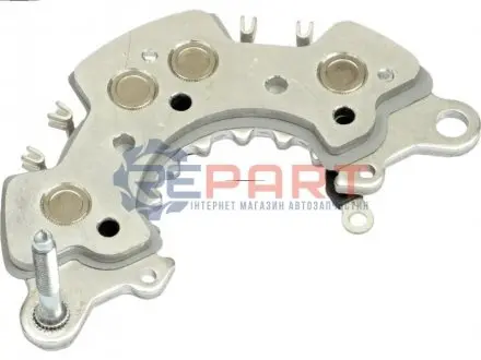 Фото Монтажна пластина діода генератора AS (ARC2049) зображення 1