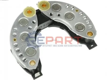 Фото Монтажна пластина діода генератора AUTOSTARTERARC3001 AS (ARC3001) зображення 1