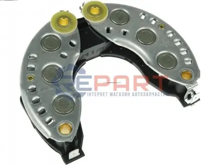 Фото Монтажна пластина діода генератора AS (ARC3004) зображення 1