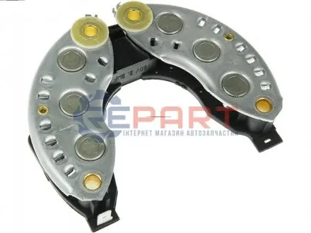 Фото Монтажна пластина діода генератора AUTOSTARTERARC3006 AS (ARC3006) зображення 1