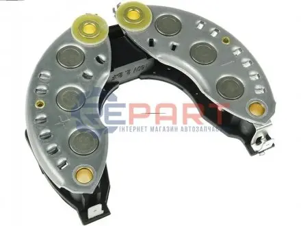 Фото Монтажная пластина диода генератора AUTOSTARTERARC3007 - -PL AS (ARC3007) изображение 1