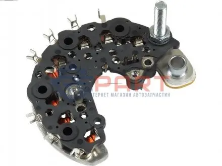 Фото 1 — Монтажна пластина діода генератора AUTOSTARTERARC3011 AS (ARC3011) Фото Монтажна пластина діода генератора AUTOSTARTERARC3011 AS (ARC3011) зображення 1