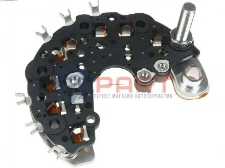 Фото Монтажна пластина діода генератора AUTOSTARTERARC3018 AS (ARC3018) зображення 1