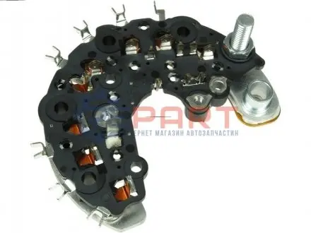 Фото Монтажна пластина діода генератора AS (ARC3033) зображення 1