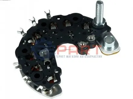 Фото 1 — Монтажна пластина діода генератора AS (ARC3122) Фото Монтажна пластина діода генератора AS (ARC3122) зображення 1