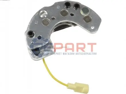 Фото Монтажна пластина діода генератора AUTOSTARTERARC4003 AS (ARC4003) зображення 1