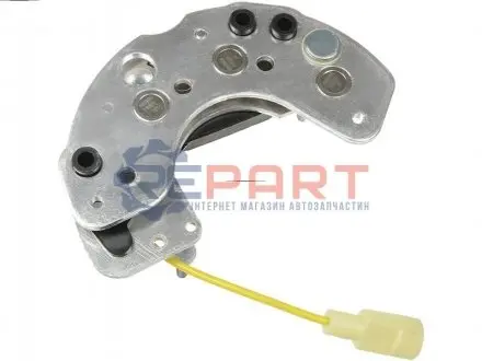 Фото 1 — Монтажна пластина діода генератора AUTOSTARTERARC4004 AS (ARC4004) Фото Монтажна пластина діода генератора AUTOSTARTERARC4004 AS (ARC4004) зображення 1