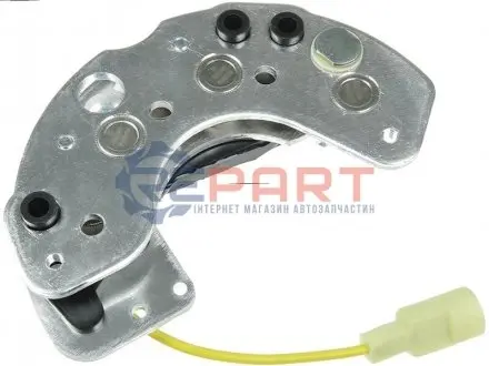 Фото Монтажна пластина діода генератора AUTOSTARTERARC4005 AS (ARC4005) зображення 1