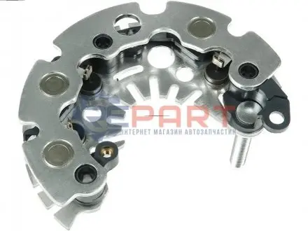 Фото 1 — Монтажна пластина діода генератора AUTOSTARTERARC4016 AS (ARC4016) Фото Монтажна пластина діода генератора AUTOSTARTERARC4016 AS (ARC4016) зображення 1