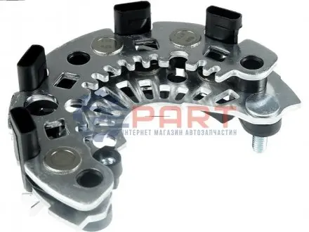 Фото 1 — Монтажна пластина діода генератора AUTOSTARTERARC4020 AS (ARC4020) Фото Монтажна пластина діода генератора AUTOSTARTERARC4020 AS (ARC4020) зображення 1