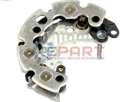 Фото Монтажна пластина діода генератора AUTOSTARTERARC4021 AS (ARC4021) зображення 1