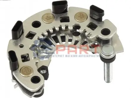 Фото 1 — Монтажна пластина діода генератора AS (ARC4037) Фото Монтажна пластина діода генератора AS (ARC4037) зображення 1