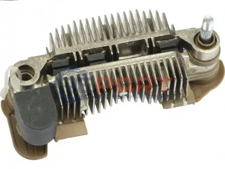 Фото Монтажна пластина діода генератора AS (ARC5076) зображення 1