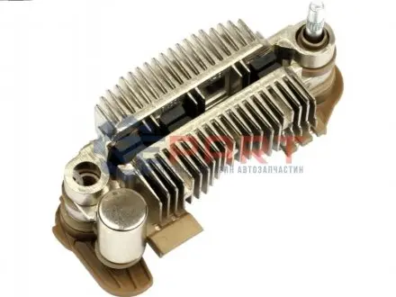 Фото 1 — Монтажна пластина діода генератора AUTOSTARTER AS (ARC5108) Фото Монтажна пластина діода генератора AUTOSTARTER AS (ARC5108) зображення 1