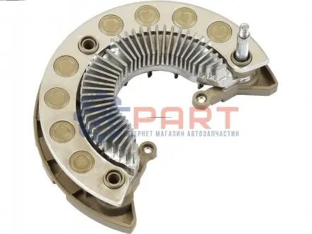 Фото Монтажна пластина діода генератора AS (ARC5164) зображення 1