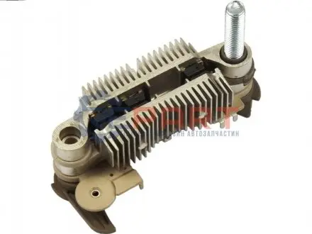 Фото 1 — Монтажна пластина діода генератора AS (ARC5166) Фото Монтажна пластина діода генератора AS (ARC5166) зображення 1