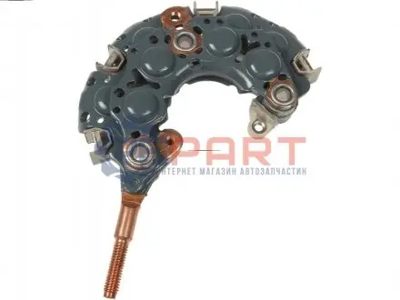 Фото Монтажна пластина діода генератора AUTOSTARTERARC6002 AS (ARC6002) зображення 1