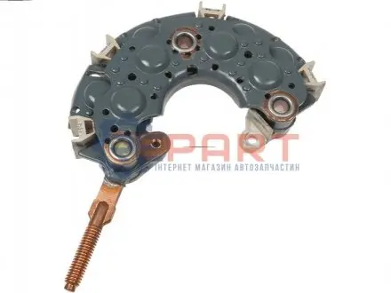 Фото Монтажна пластина діода генератора AUTOSTARTERARC6005 AS (ARC6005) зображення 1