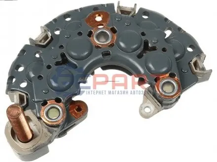 Монтажна пластина діода генератора AUTOSTARTER AS ARC6017 Купити в Україні