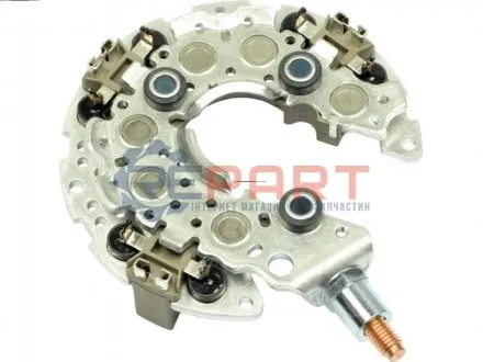 Фото Монтажна пластина діода генератора AS (ARC6053) зображення 1