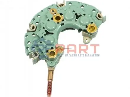 Монтажная пластина диода генератора AUTOSTARTER - -PL AS ARC6065 Купить в Украине