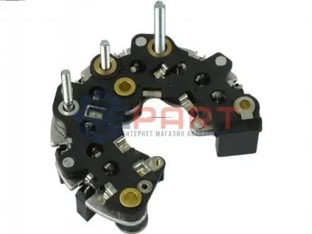 Монтажная пластина диода генератора AUTOSTARTER - -PL AS ARC9025 Купить в Украине