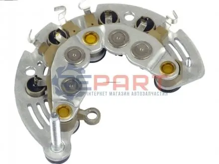 Фото 1 — Монтажна пластина діода генератора AUTOSTARTER AS (ARC9028) Фото Монтажна пластина діода генератора AUTOSTARTER AS (ARC9028) зображення 1