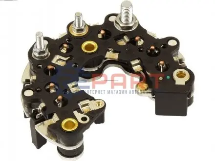 Фото 1 — Монтажна пластина діода генератора AS (ARC9050) Фото Монтажна пластина діода генератора AS (ARC9050) зображення 1