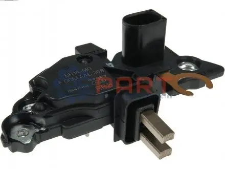 Фото Реле генератора (14.5V) VW Passat 1.6-2.8 96-05 знято з постачання AS (ARE0008(BOSCH)P) зображення 1