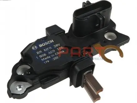 Фото 1 — Реле генератора (28.4V) MB Actros/Atego 96- (OM904) AS (ARE0042BOSCH) Фото Реле генератора (28.4V) MB Actros/Atego 96- (OM904) AS (ARE0042BOSCH) зображення 1