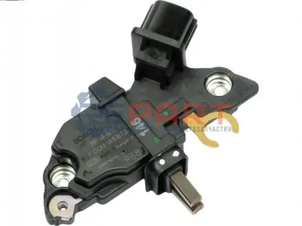 Фото Реле генератора Toyota Yaris 1.0 VVTi 05-11 AS (ARE0045BOSCH) зображення 1