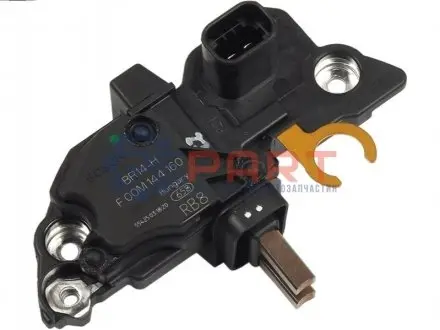 Фото Реле генератора (100/120/140A) OpelAstra G/H/Combo 1.4-1.6 04-10 AS (ARE0067BOSCH) зображення 1