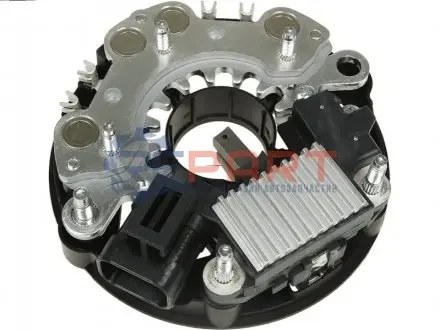 Фото Монтажна пластина діода генератора + REGULATOR AS (ARR2009) зображення 1