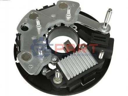 Фото 1 — Монтажна пластина діода генератора + REGULATOR AS (ARR2012) Фото Монтажна пластина діода генератора + REGULATOR AS (ARR2012) зображення 1