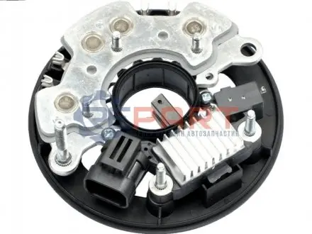 Фото 1 — Монтажна пластина діода генератора + REGULATOR AS (ARR2013) Фото Монтажна пластина діода генератора + REGULATOR AS (ARR2013) зображення 1