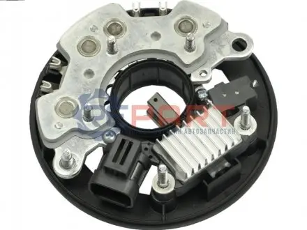 Фото 1 — Монтажна пластина діода генератора + REGULATOR AS (ARR2025) Фото Монтажна пластина діода генератора + REGULATOR AS (ARR2025) зображення 1