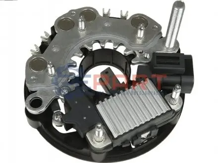 Фото 1 — Монтажна пластина діода генератора + REGULATOR AS (ARR2026) Фото Монтажна пластина діода генератора + REGULATOR AS (ARR2026) зображення 1