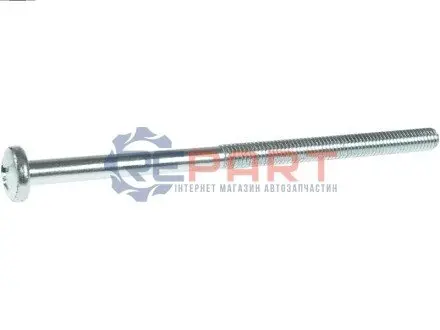 Фото Болт з хрестовидним шліцом з чорного металу AS (ARS0099S) зображення 1