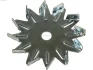Крильчатка вентилятора ARS2021