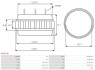 Обмотка генератора AS AS0119S (фото 2)