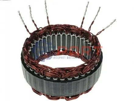 Фото 1 — Обмотка генератора AS (AS3005) Фото Обмотка генератора AS (AS3005) зображення 1