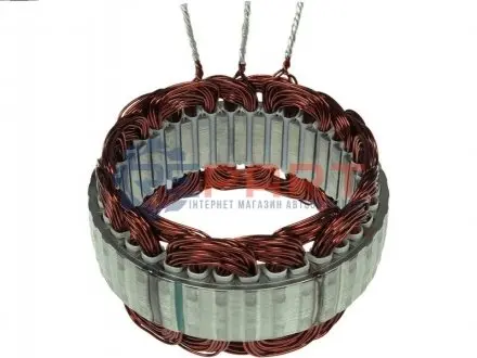 Фото 1 — Обмотка генератора AS (AS3007) Фото Обмотка генератора AS (AS3007) зображення 1