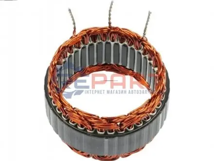 Фото 1 — Обмотка генератора AS (AS3019) Фото Обмотка генератора AS (AS3019) зображення 1