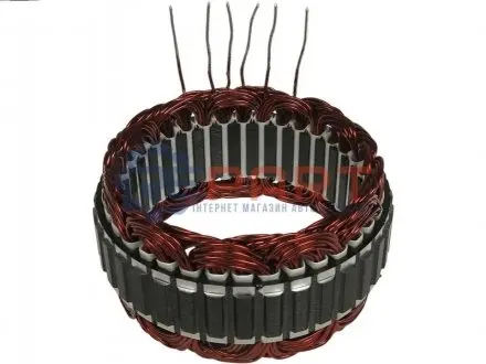 Фото 1 — Обмотка генератора AS (AS5081S) Фото Обмотка генератора AS (AS5081S) зображення 1