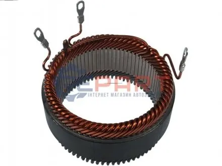 Фото 1 — Обмотка генератора AS (AS6046S) Фото Обмотка генератора AS (AS6046S) изображение 1