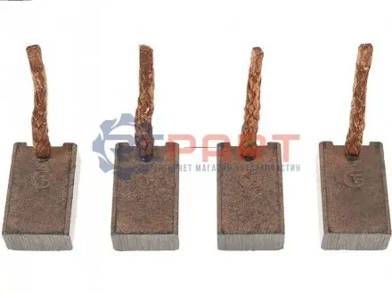 Щітки стартера 9X16X25.5 AS BSX102 Купити в Україні