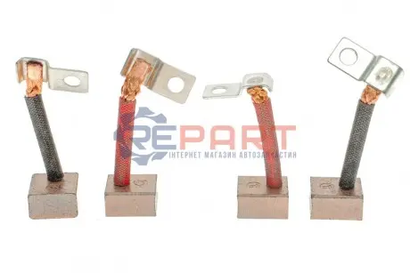 Щітки стартера AS BSX137-143 Купити в Україні