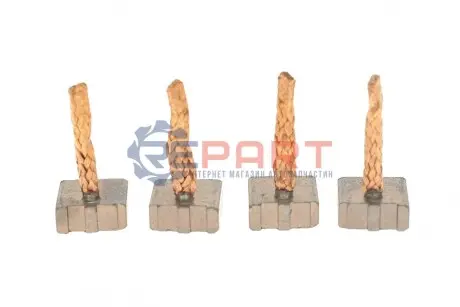 Щітки стартера 5X12X10.9/11.6 AS BSX175-176 Купити в Україні