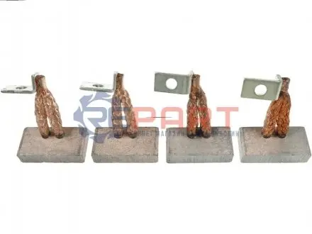 Фото Щітка стартера AS (BSX177B) зображення 1